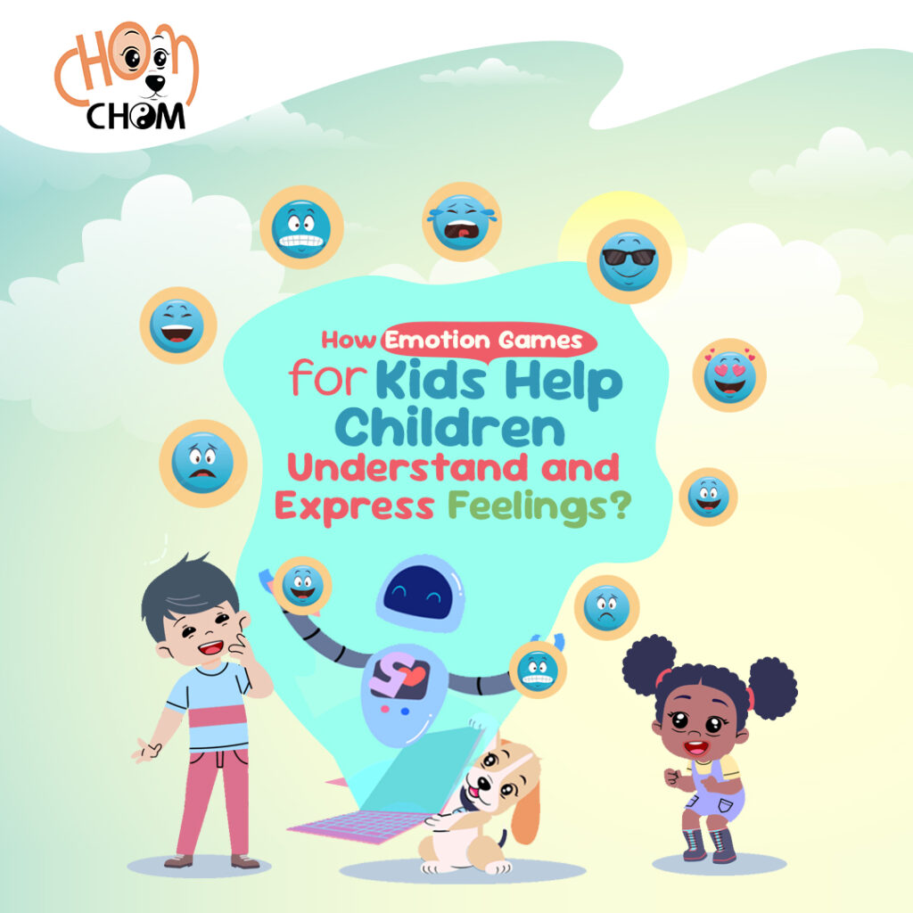 emotion video games for kids