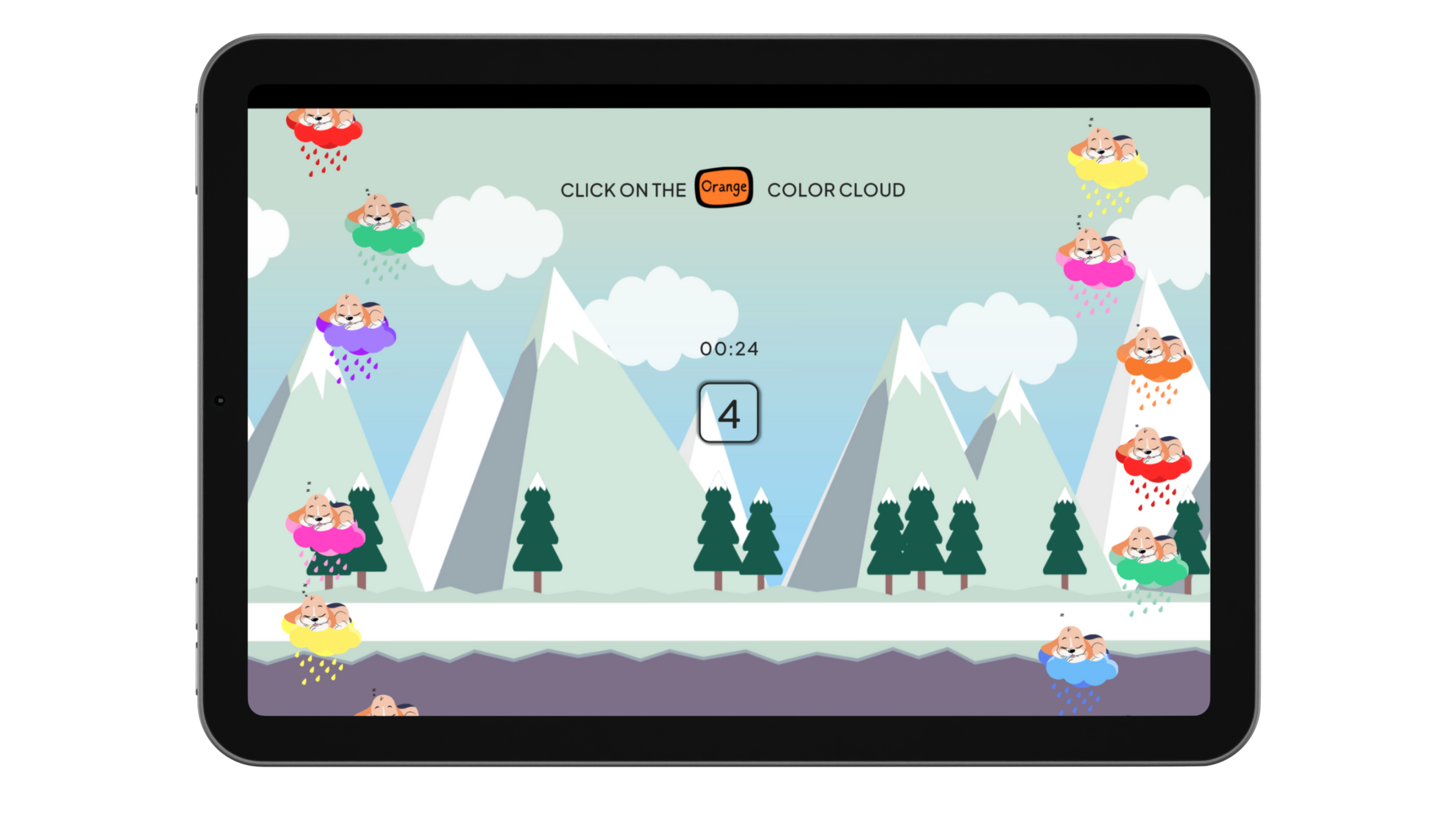 ADHD Motor Skill enhancement game