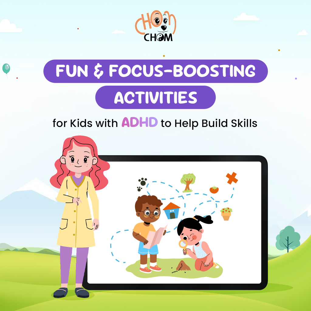 Fun activities for kids with adhd to help build skills