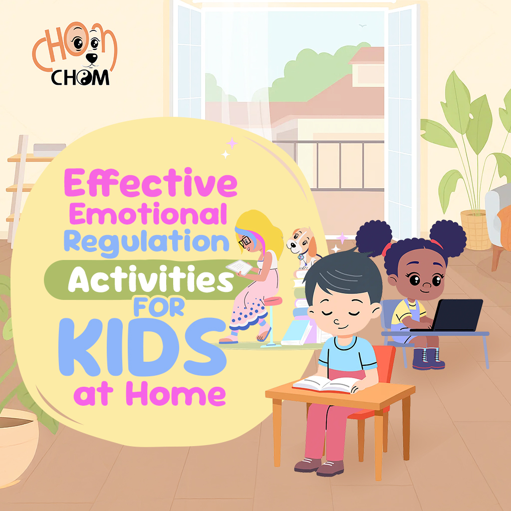 Emotional Regulation Activities for Kids at home