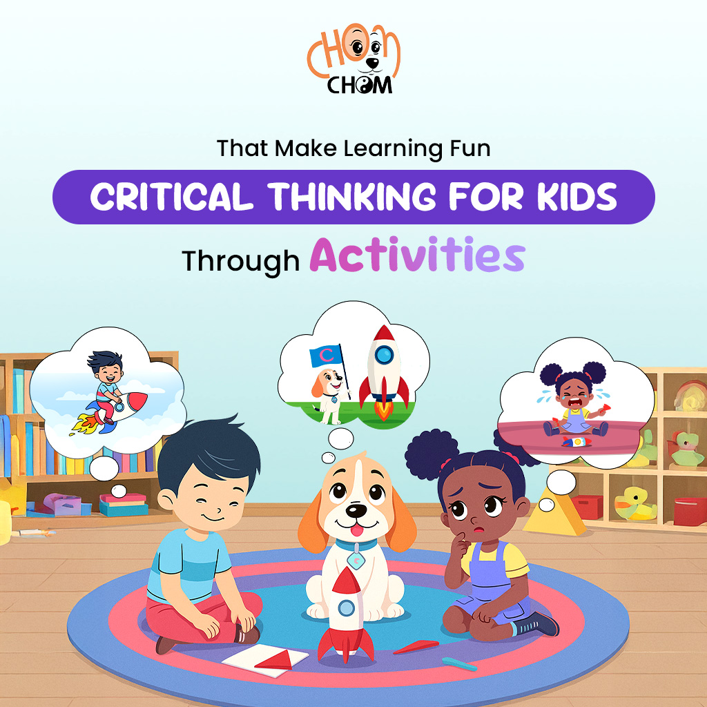 critical thinking activities for kids