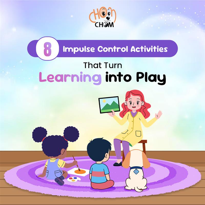 impulse control activities for kids