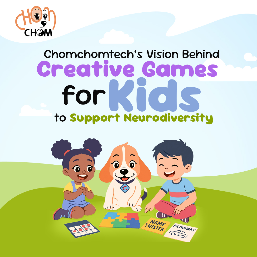 ChomChom Tech's Vision Behind Creative Games for Kids to Support Neurodiversity