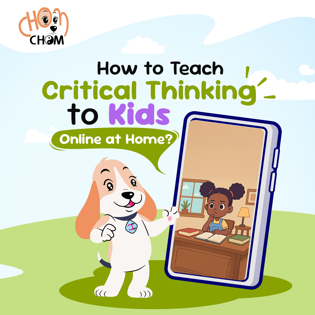 How to Teach Critical Thinking to Kids Online at Home