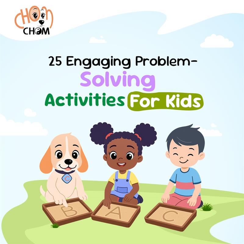 25 Engaging Problem-Solving Activities for Kids