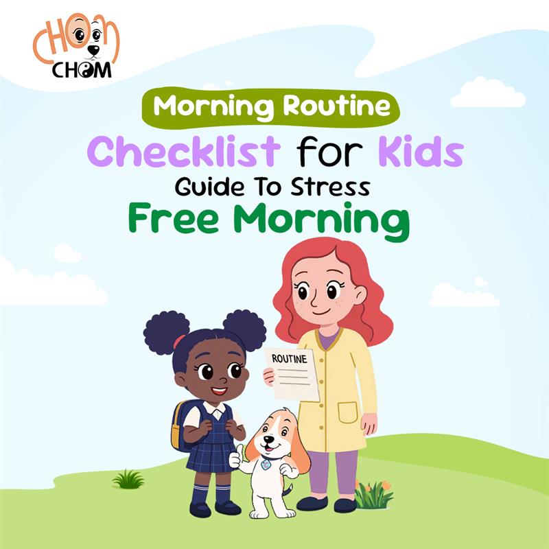Morning Routine Checklist for Kids - Guide To Stress-Free Morning