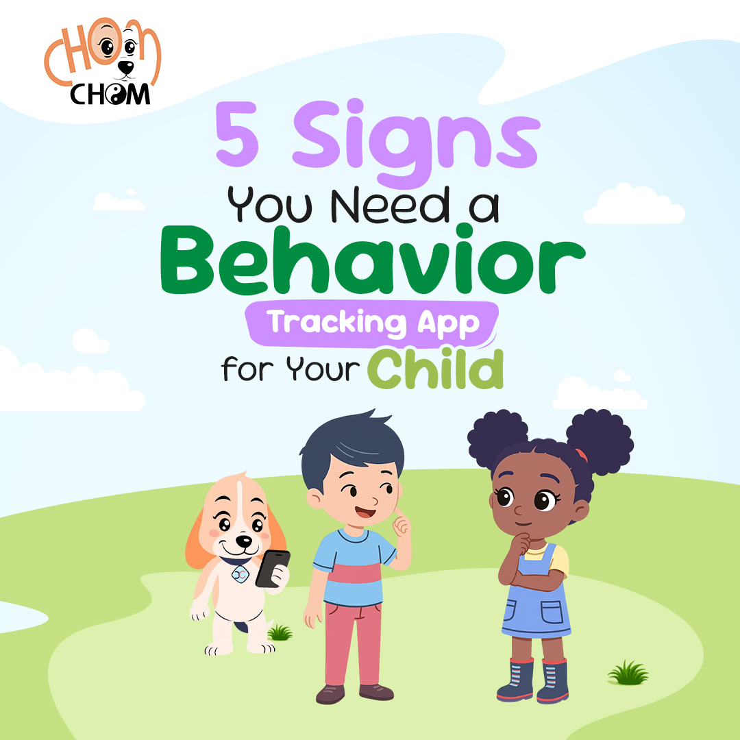 5 Signs You Need a Behavior Tracking App for Your Child