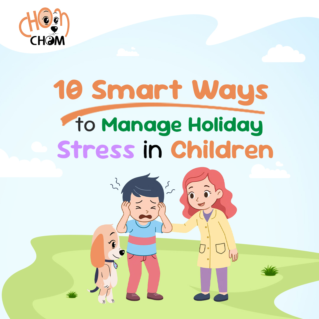 Ways to Manage Holiday Stress in Children