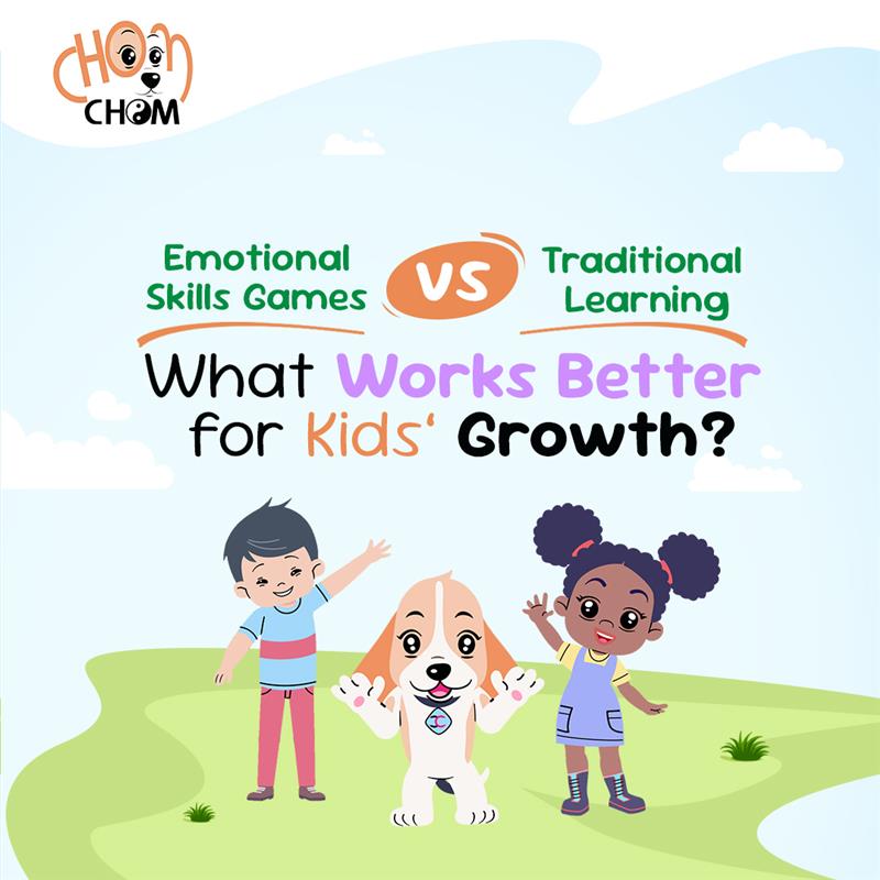 Emotional Skills Games vs. Traditional Learning