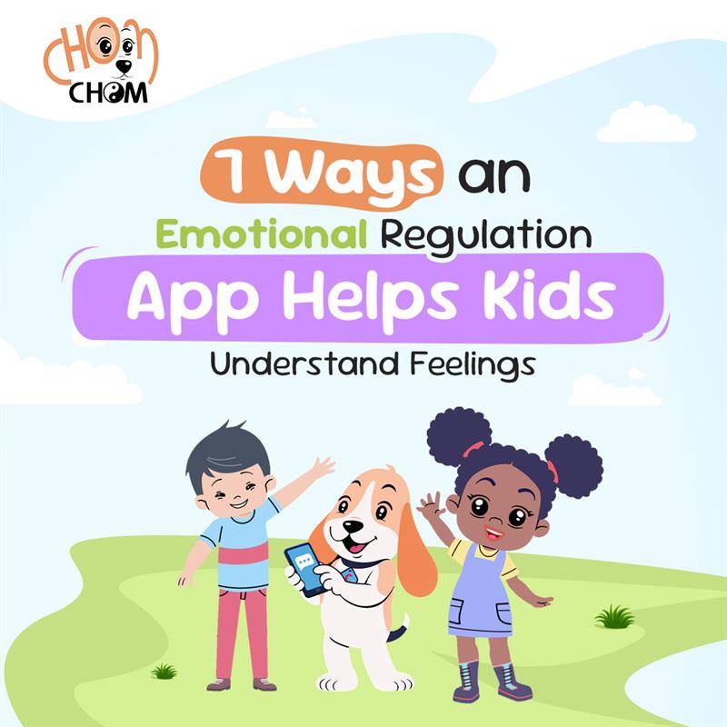 emotional regulation app helps kids understand feeling